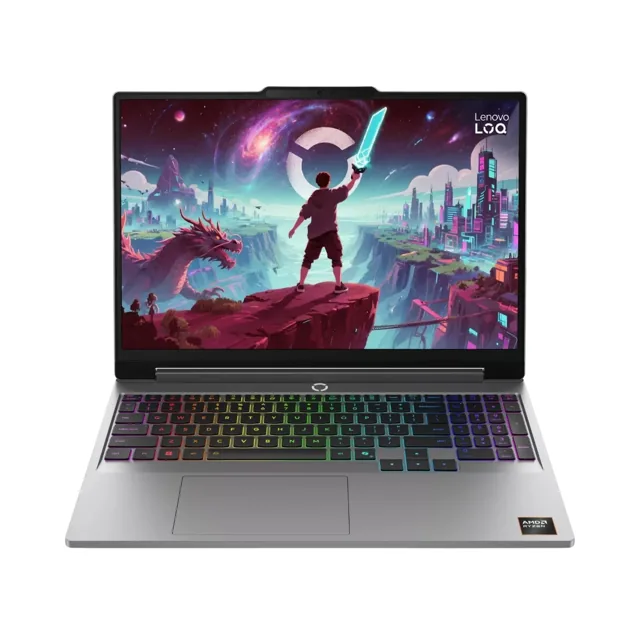 Lenovo Loq 15.3" RTX 5060 16GB RAM 512GB – Gray price comparison Qatar – cheapest at Al Anees
