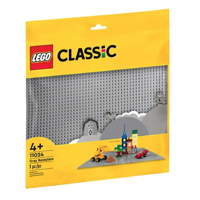 LEGO® Gray Baseplate price comparison Qatar – cheapest at LEGO Qatar
