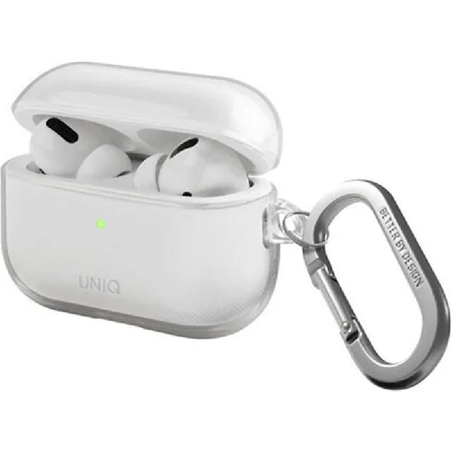 Uniq Case Glase Hang AirPods Pro 2nd Gen 2022 Glossy Clear price comparison Qatar – cheapest at FNAC Qatar