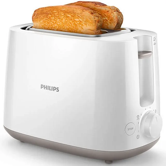 Philips Daily Collection Toaster HD2581/01 price comparison Qatar – cheapest at Al Meera
