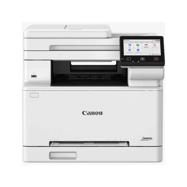 i-SENSYS MF667Cdw Multi-Function Colour Laser Printer white price comparison Qatar – cheapest at Noon