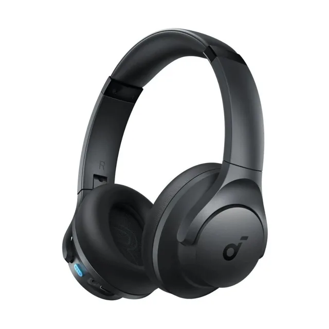 Anker SoundCore Q11i Wireless Over-Ear Headphones with Mic 60 Hours A3005HA1 – Dark Grey, Grey price comparison in Qatar