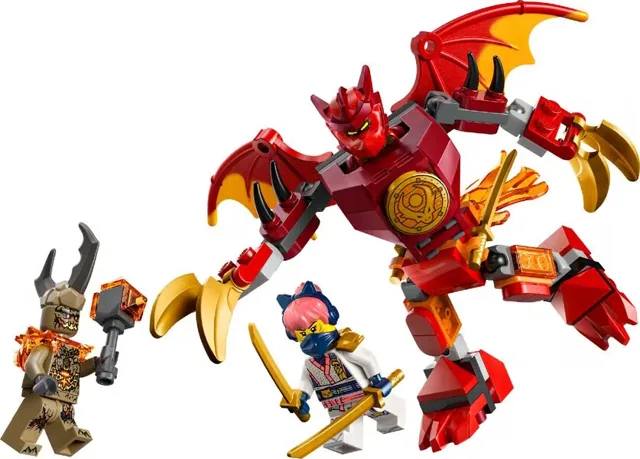 LEGO® Kai's Dragon Mech Battle Pack price comparison Qatar – cheapest at LEGO Qatar