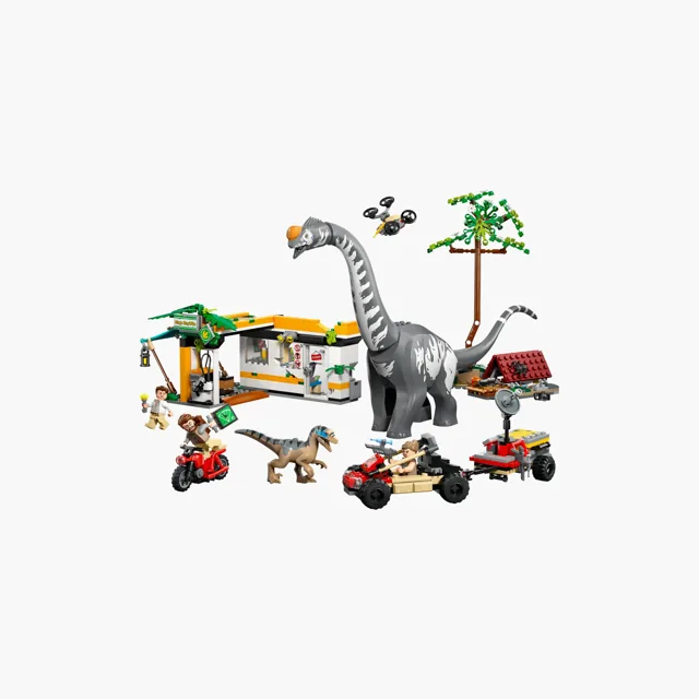 LEGO® Raptor & Titanosaurus Tracking Mission price comparison Qatar – cheapest at Yalla Toys