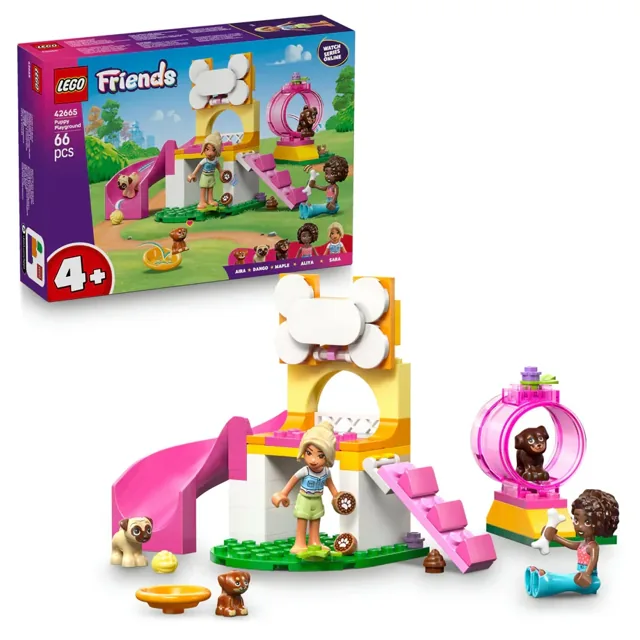 Lego Friends Puppy Playground V29 price comparison Qatar – cheapest at Yalla Toys