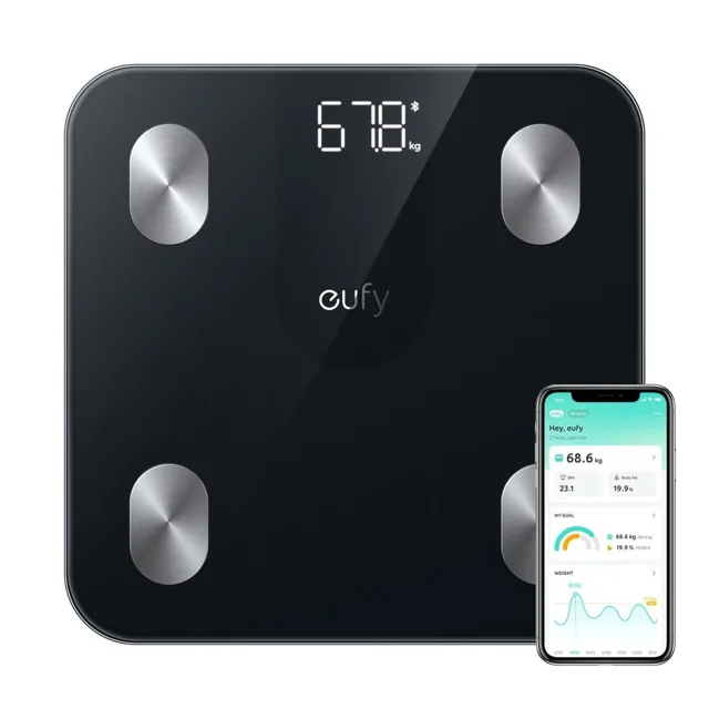 Eufy Smart Scale A1 With Bluetooth-Black product image