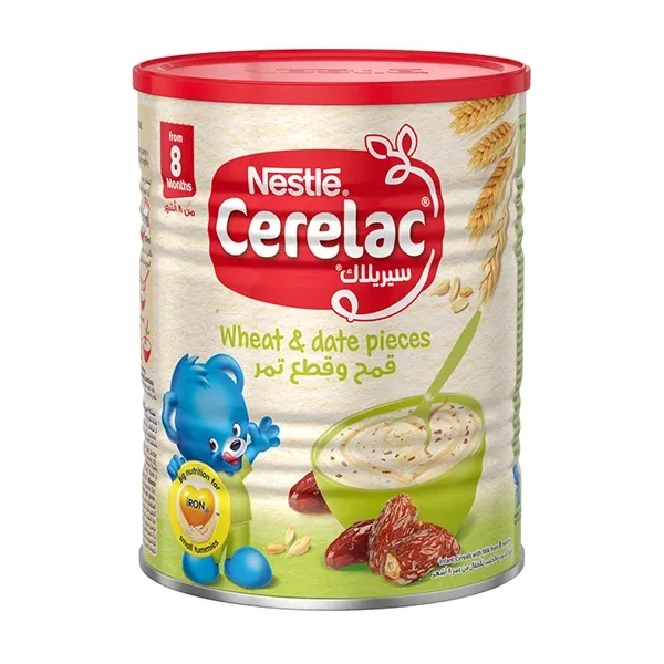 Cerelac Date Pieces Wheat 400 g price comparison in Qatar