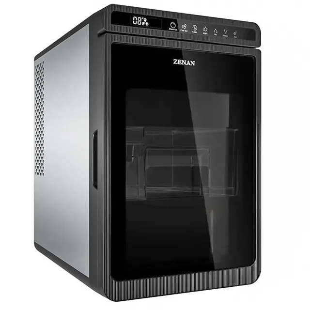 Zenan Icemaker Black Capacity 4-6Kg ZIM-255BQ, Black price comparison in Qatar