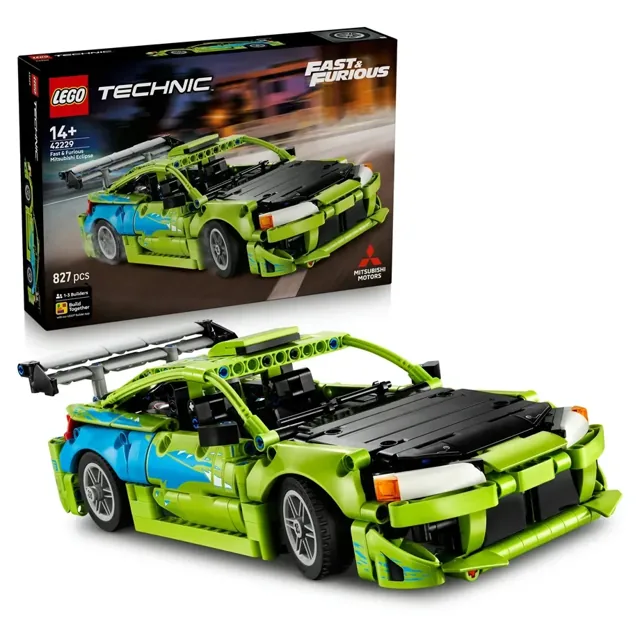 LEGO® Fast and Furious Mitsubishi Eclipse Car price comparison Qatar – cheapest at LEGO Qatar