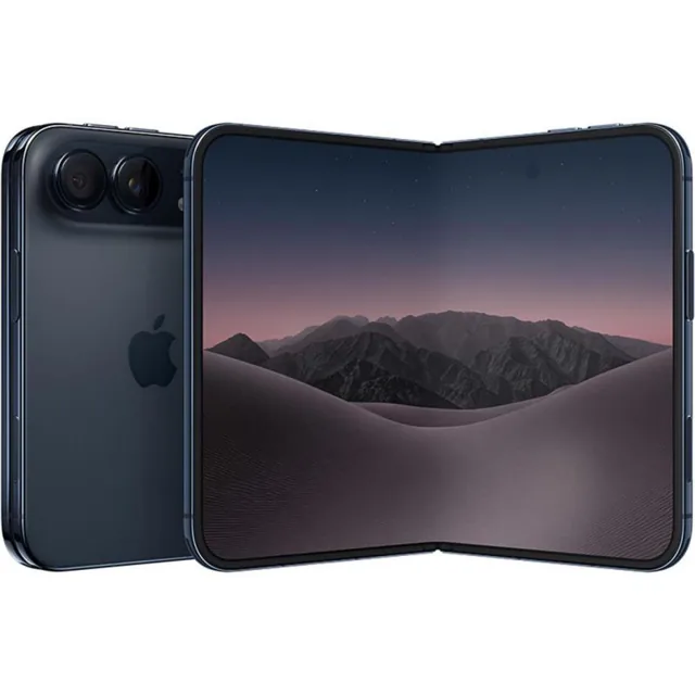 Apple iPhone Duo, 256 GB, Night Sky, 5G, Apple A20 Pro product image