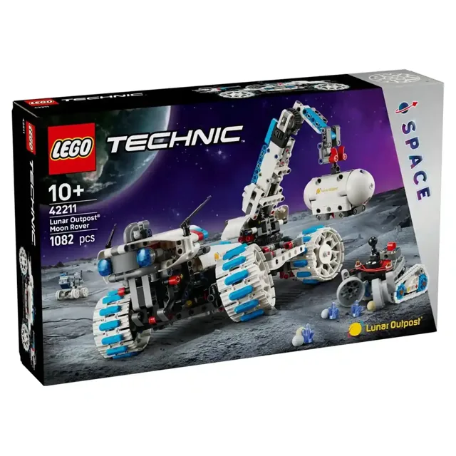 LEGO® Lunar Outpost® Moon Rover Space Vehicle price comparison Qatar – cheapest at LEGO Qatar