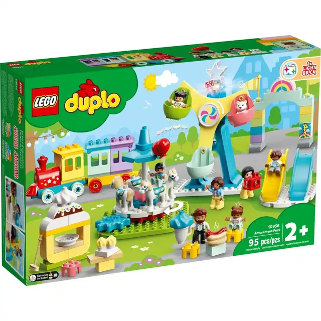 Lego Amusement Park price comparison Qatar – cheapest at Toys4me