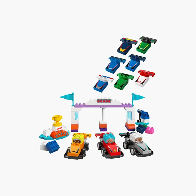 LEGO® F1® Team Race Cars & Drivers price comparison Qatar – cheapest at LEGO Qatar