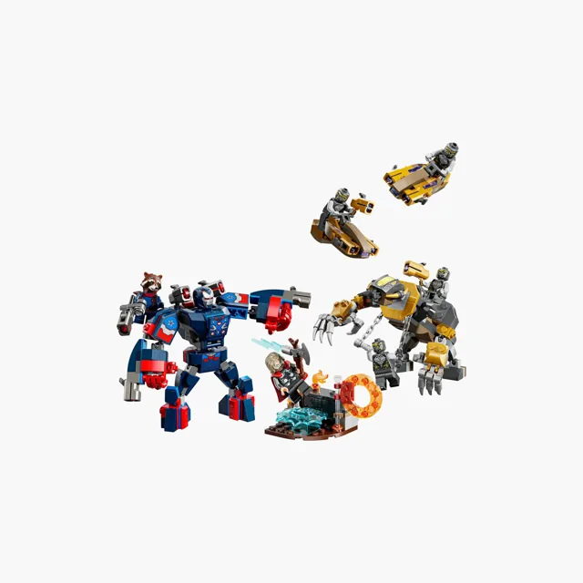 LEGO Avengers Eg Thor vs Chita price comparison Qatar – cheapest at LEGO Qatar