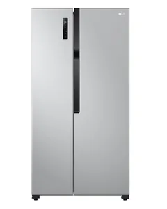 LG Refrigerator GRFB587PQAM 509L Side By Side Silver price comparison Qatar – cheapest at Carrefour Qatar