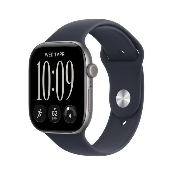 Apple Watch Series 12 GPS + Cellular (LTE) 46mm Space Gray – Sport Band product image