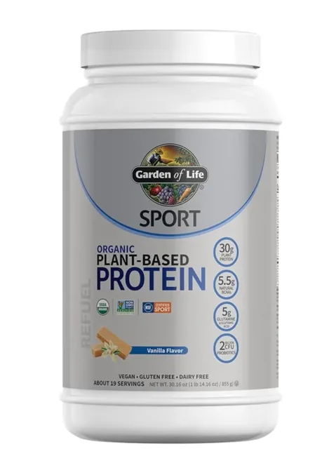 Garden of Life Based Organic Plant Sport 1 lb price comparison in Qatar