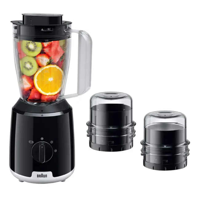 Braun Jug Blender JB-1023 600W Black price comparison Qatar – cheapest at Al Meera