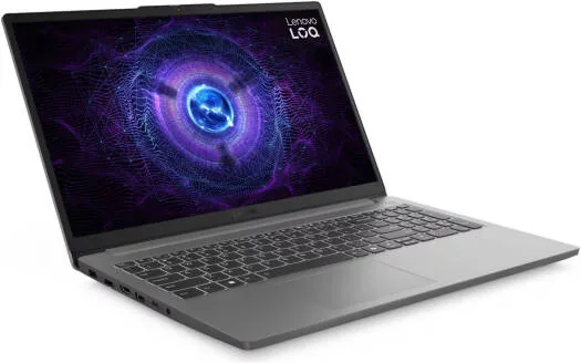 Lenovo Loq 15IAX9E 15.6" i5-12450hx RTX 3050 16GB RAM 512GB – Gray product image