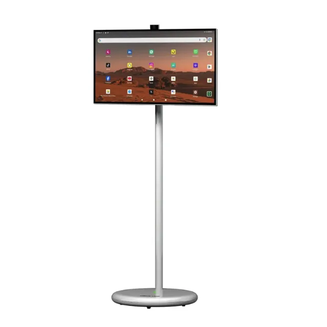 Green Throne Tablet / 27-inch FHD Display / Android 15 / 13MP Camera / With Wheels product image