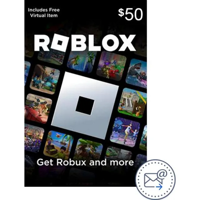 Roblox 50$ Play Gift Code (Delivery by eMail), Digital Code (Universal) product image