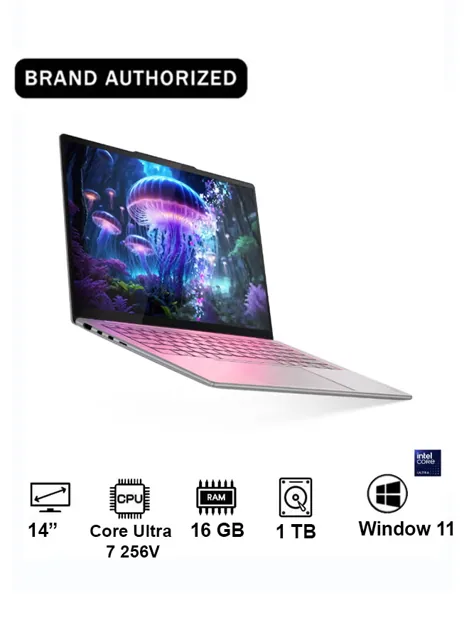 Lenovo Yoga 14" Core Ultra 7 256v 16GB RAM 1TB – Gray price comparison Qatar – cheapest at Noon