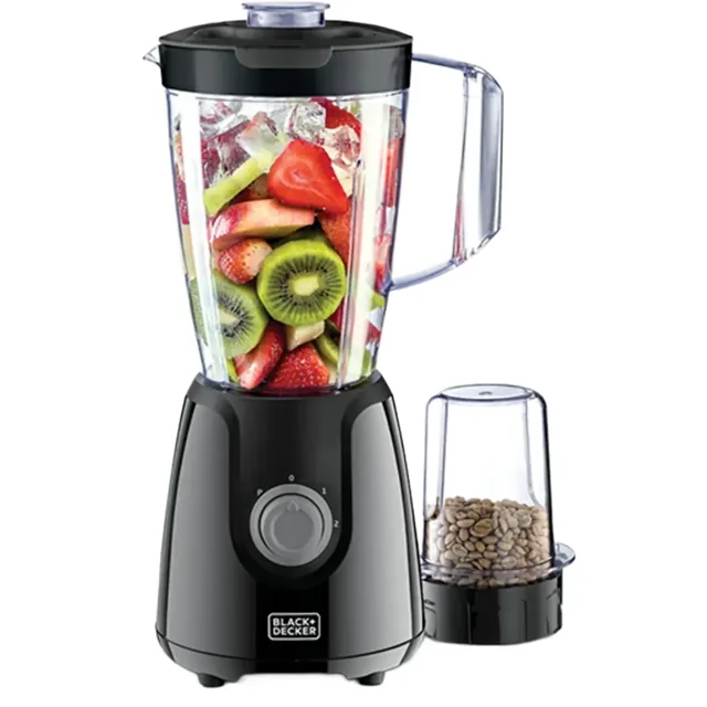 Black+Decker Blender With Jar & Grinder BX430J B5 400W product image