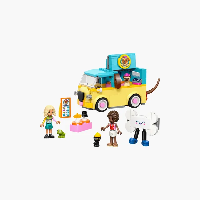 Lego Friends 42678 Pet Accessories Van 237Pcs price comparison Qatar – cheapest at Hala Mama