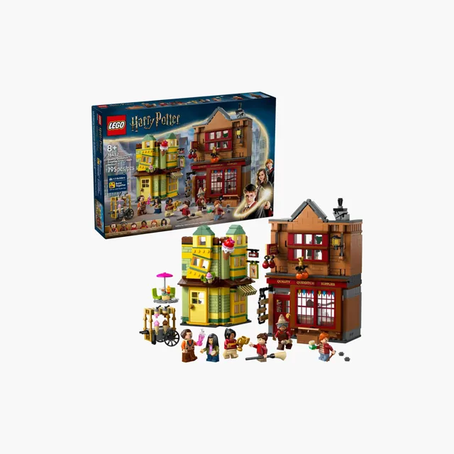LEGO Harry Potter Quality Quidditch Supplies & Ice Cream Parlour Set 76452 price comparison Qatar – cheapest at Centrepoint
