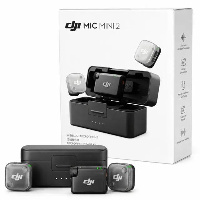 DJI Mic Mini price comparison Qatar – cheapest at OneVibe via Microless