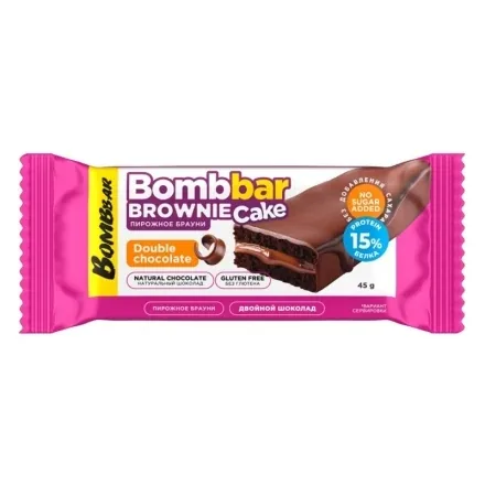 Bombbar Cake Double 45 g price comparison in Qatar