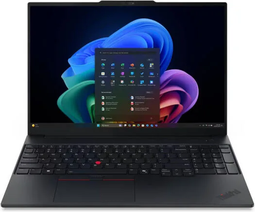 Lenovo ThinkPad E16 16" Core Ultra 7 258v 32GB RAM 1TB – Black product image