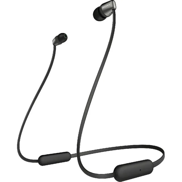 Sony Wireless In-Ear Bluetooth Headphones, WI-C310B, Black price comparison in Qatar