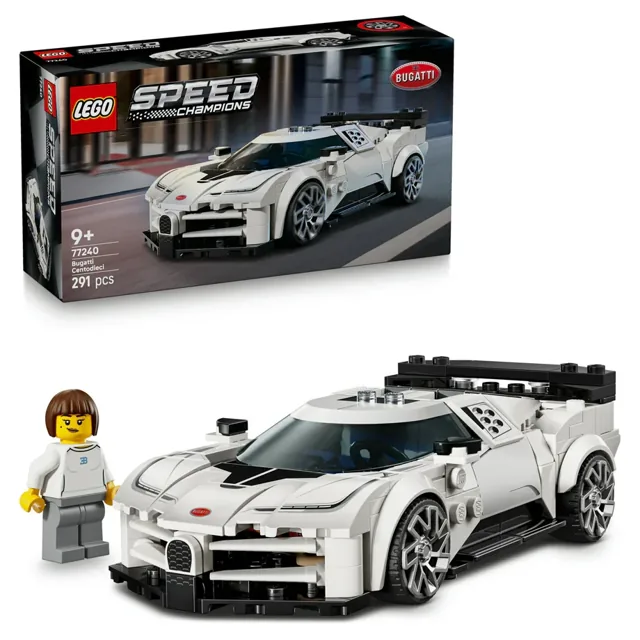 Lego Speed Champions Bugatti Centodieci Hyper Sports Car price comparison Qatar – cheapest at Kiddy Zone