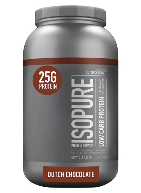 Isopure Low Carb 3 lbs price comparison in Qatar