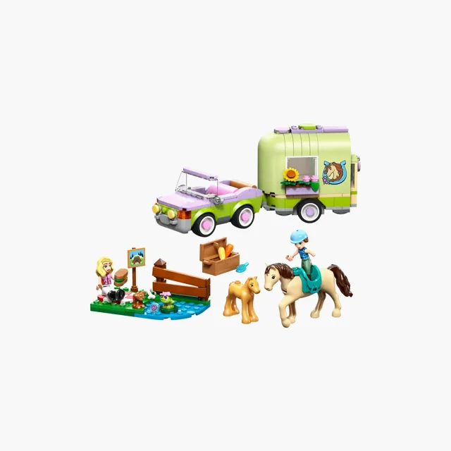 LEGO® Horse & Baby Foal Trailer price comparison Qatar – cheapest at Centrepoint