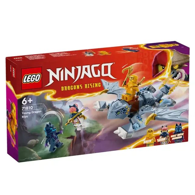 Lego Ninjago Young Dragon Riyu Toy Set 71810 price comparison Qatar – cheapest at Yalla Toys