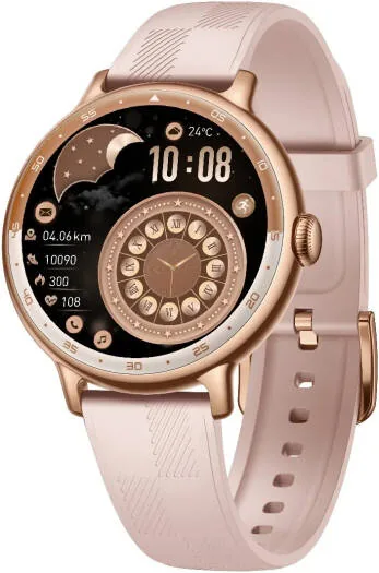 Powerology Gazelle Urban Elegance Gps Smartwatch,Pswgbt60Pk,Pink product image