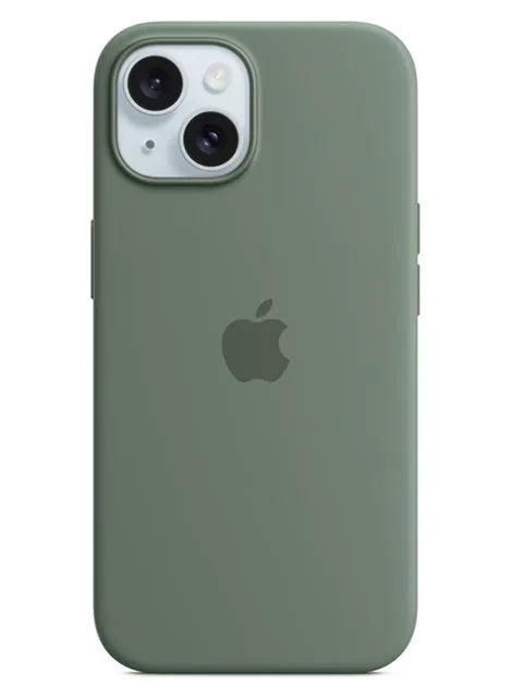 iPhone 15 Plus Silicone Case with MagSafe - Cypress product image