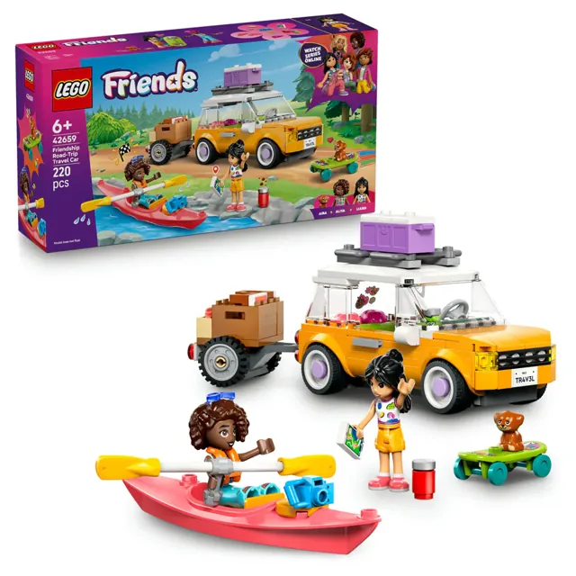 Lego-Friends 42659 Friendship Road-Trip Travel V29 price comparison Qatar – cheapest at Kiddy Zone