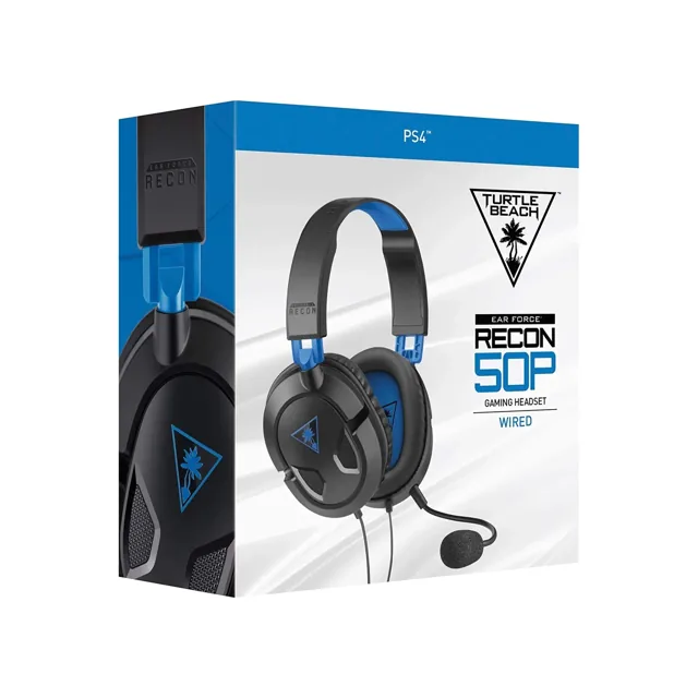 Turtle Beach Ear Force Recon 50P Stereo Gaming Headset, Playstation 4 price comparison Qatar – cheapest at The Ideal Home Mobile via Snoonu