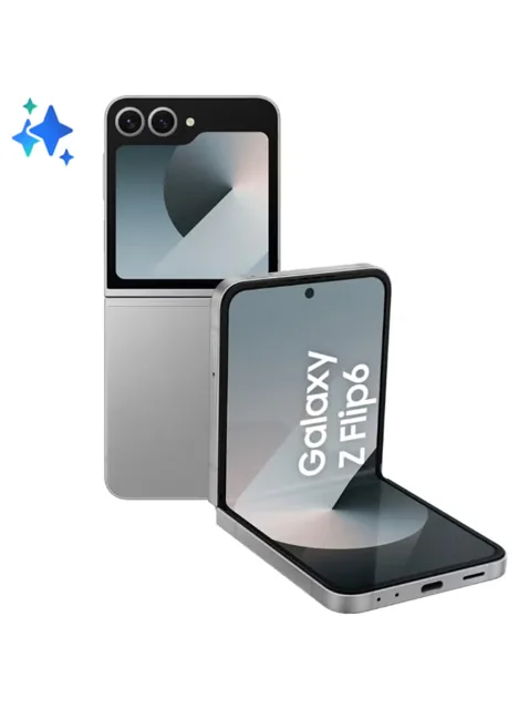 Samsung Galaxy Z Flip 256GB – Silver price comparison Qatar – cheapest at Noon