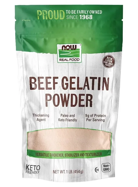 Now Foods Beef Gelatin 1 lb price comparison in Qatar