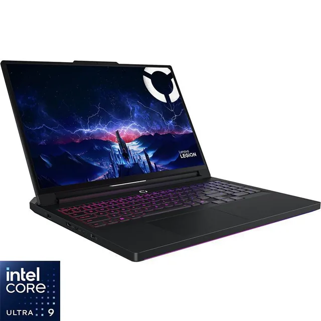 Lenovo Legion 16" Core Ultra 9 275hx RTX 5090 64GB RAM 2TB – Black price comparison Qatar – cheapest at Noon