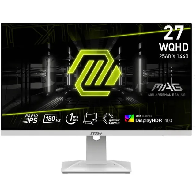 Msi Mag 274Qrfw Gaming Monitor, 27" Wqhd Rapid Ips, 180Hz price comparison Qatar – cheapest at Ultra Edge via Microless