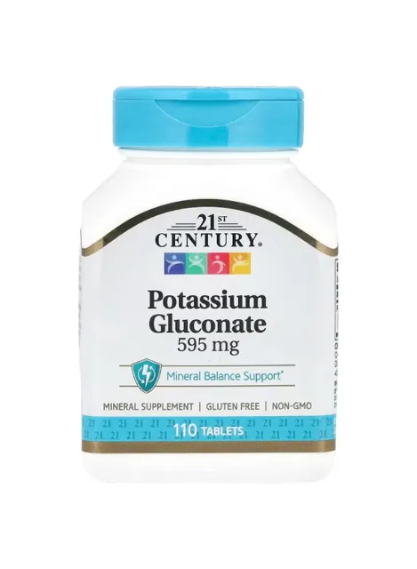 21st Century Gluconate Potassium 110 tablets price comparison in Qatar