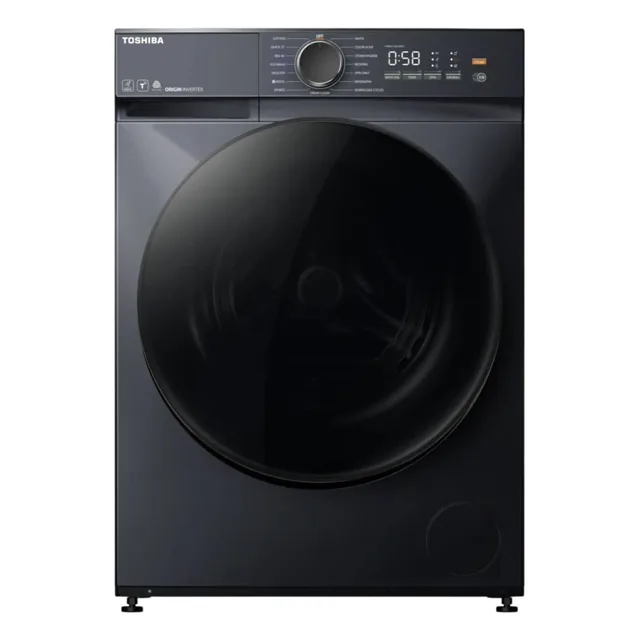 Toshiba Front Load Washing Machine, 10 kg, 1400 RPM, Grey, TW-T21BU110UWB price comparison Qatar – cheapest at Carrefour Qatar