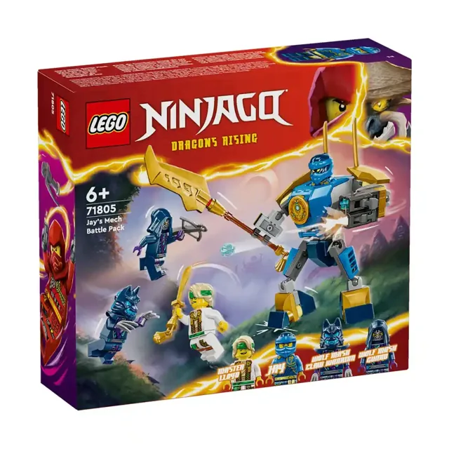 Lego Ninjago Jayâ€™s Mech Battle Pack Ninja Toy 71805 price comparison Qatar – cheapest at Yalla Toys