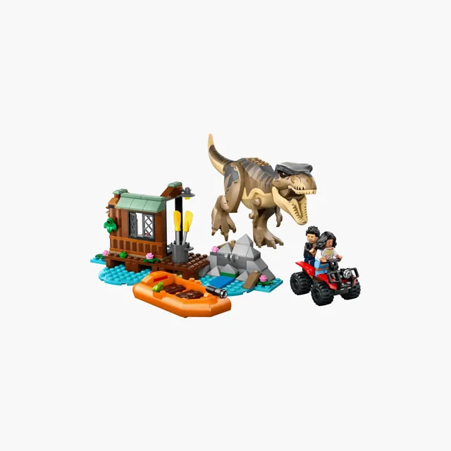 LEGO® T. rex River Escape price comparison Qatar – cheapest at LEGO Qatar