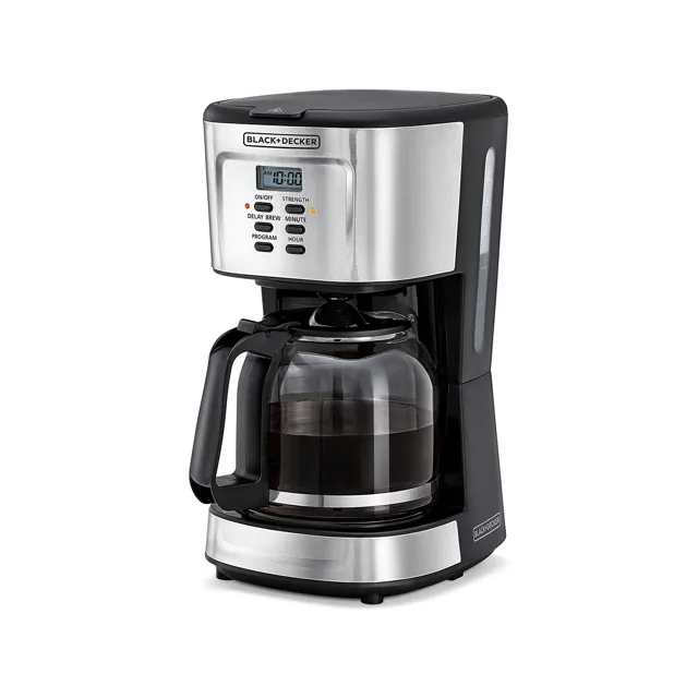 Black + Decker Coffee Maker CM85-B5 price comparison Qatar – cheapest at Carrefour Qatar